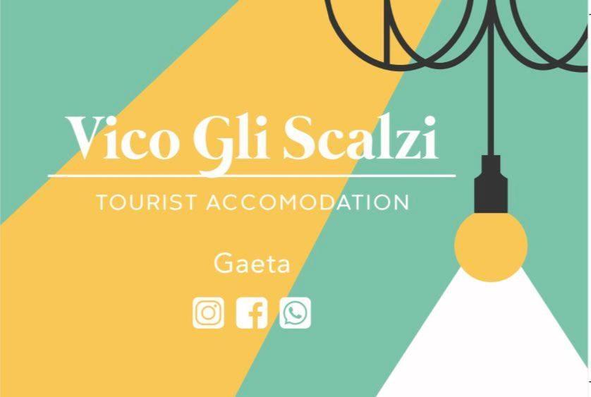 Apartamento Vico Gli Scalzi Gaeta Exterior foto